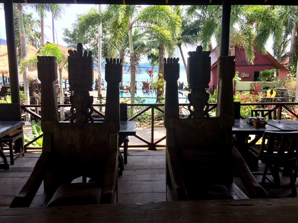 Nirvana Resort Koh Chang Bang Tao Beach Exterior foto