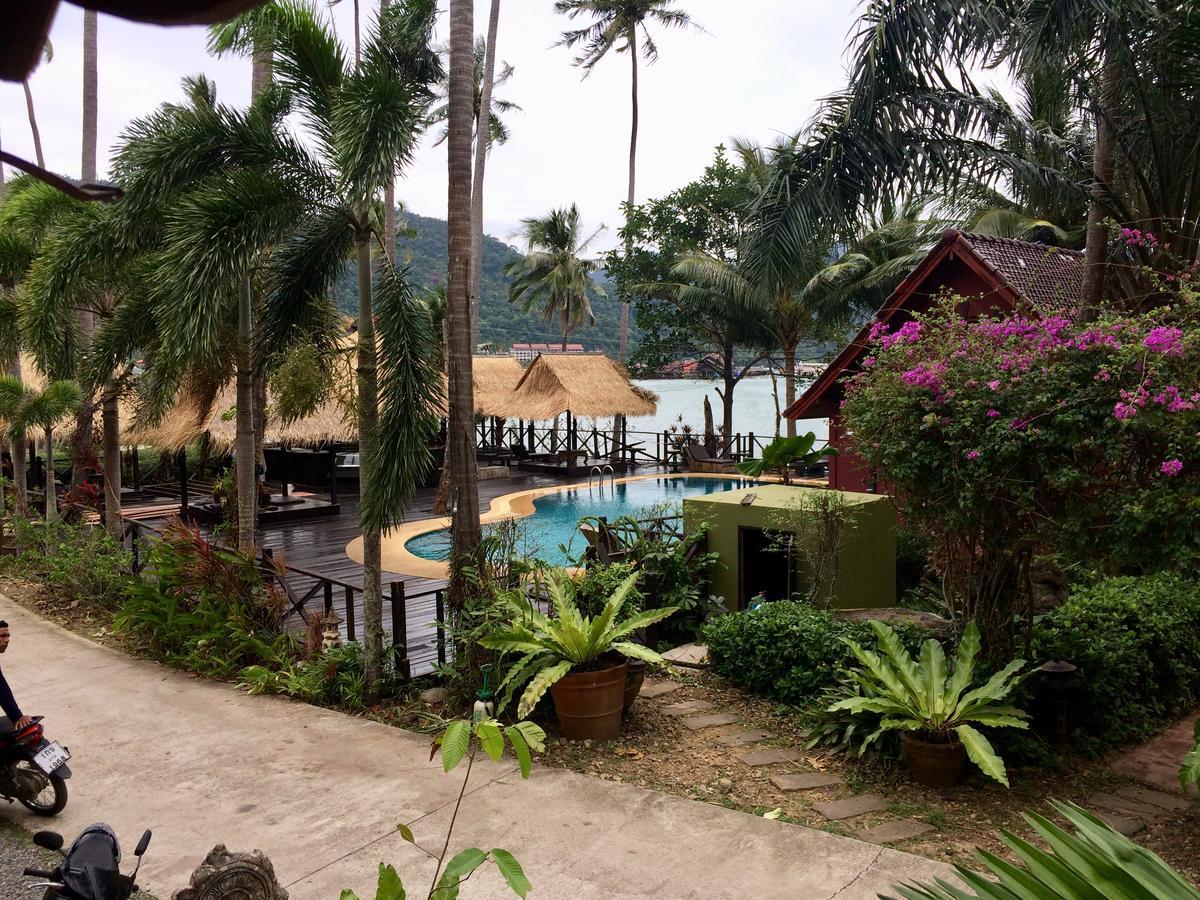 Nirvana Resort Koh Chang Bang Tao Beach Exterior foto