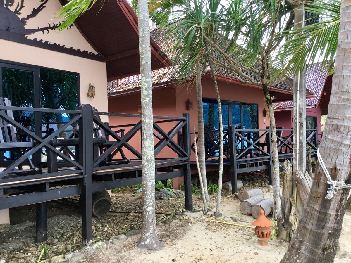 Nirvana Resort Koh Chang Bang Tao Beach Exterior foto