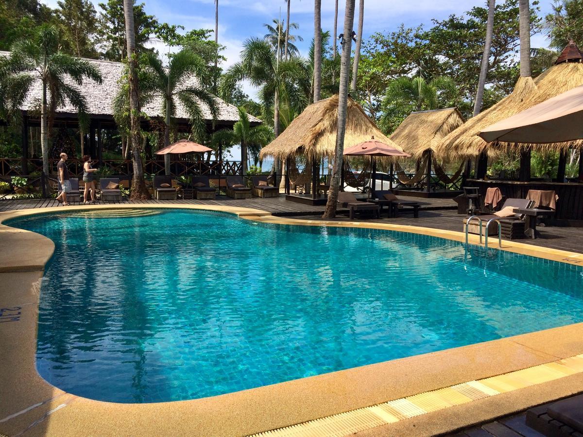 Nirvana Resort Koh Chang Bang Tao Beach Exterior foto